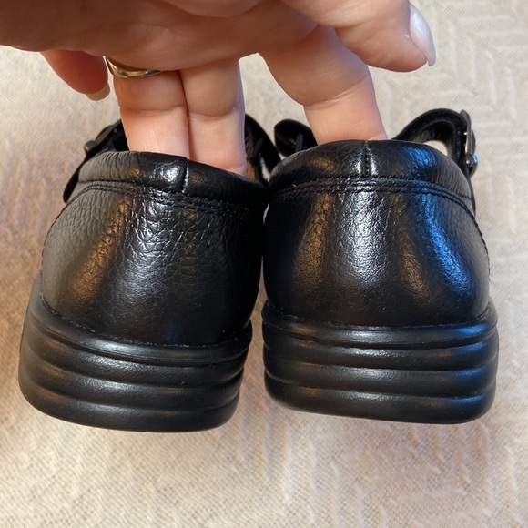 NIB Dr Comfort Merry Mary Jane Lycra Stretch Orthopedic Comfort Shoe, 7W 7 WIDE - Picture 8 of 11